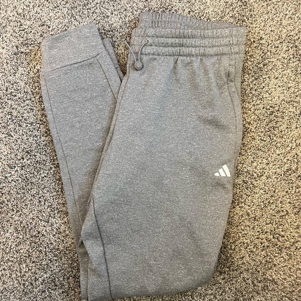 Adidas Women's Gray Track Pants